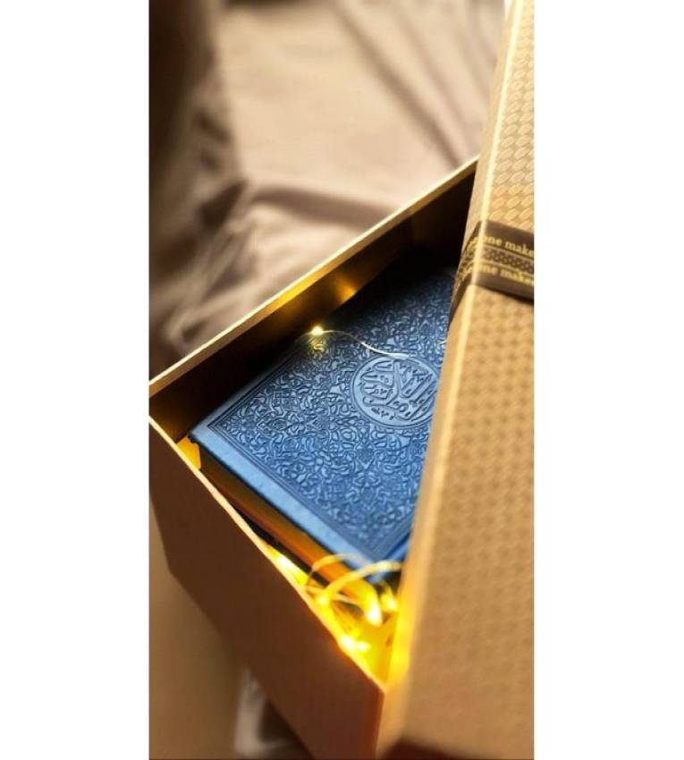 Coran arabe warch bleu Format 20x14mm